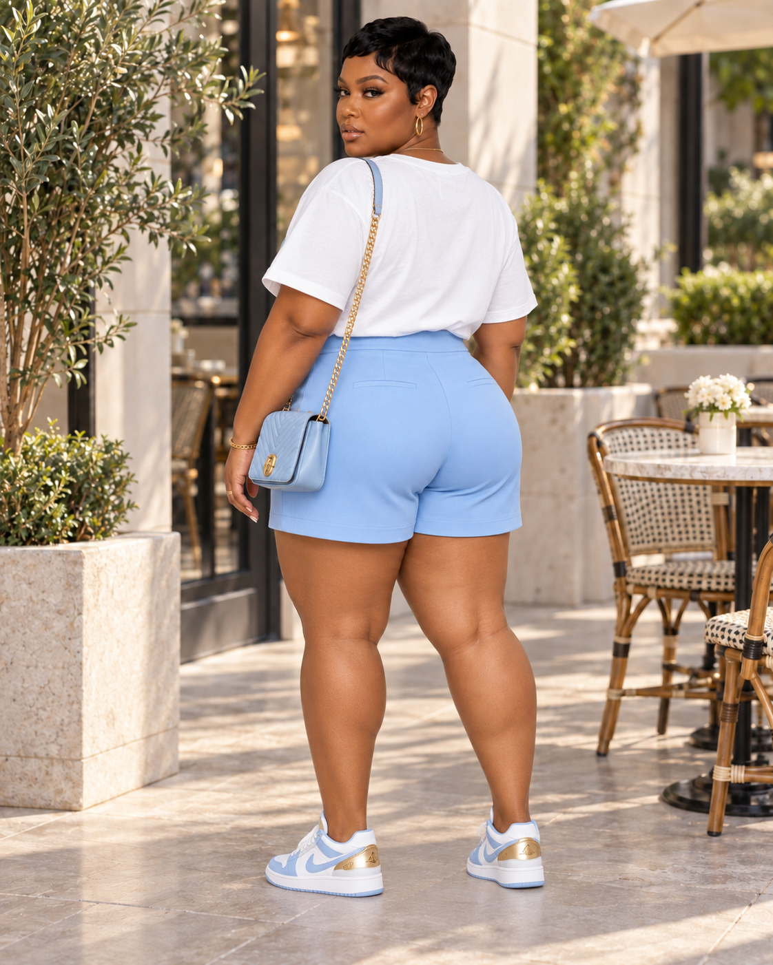 Azure Coast Skort