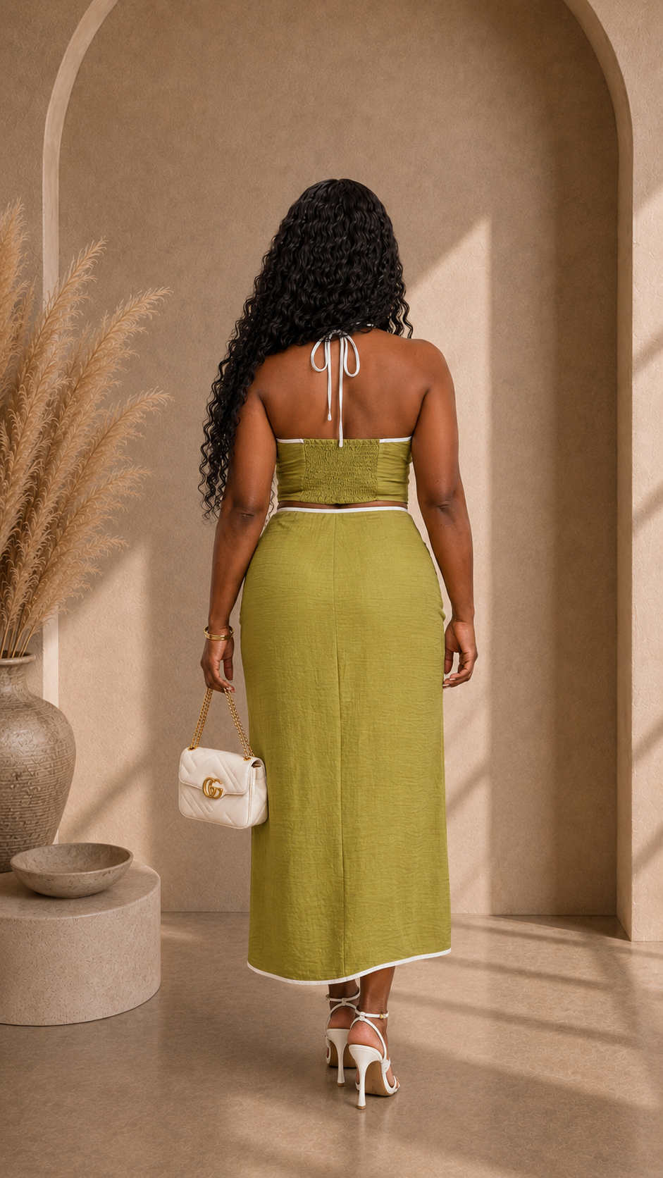 Sicily Olive Breeze Set