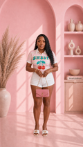 Cherry Bliss Polo Top