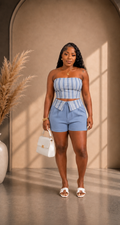 The Mykonos Stripe Set