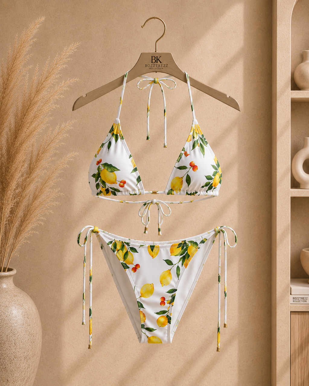 Limoncello Escape Bikini Set