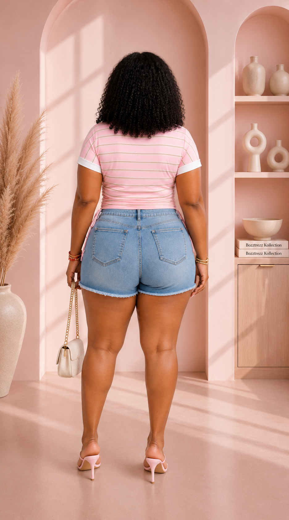 Cherry Bliss Polo Top
