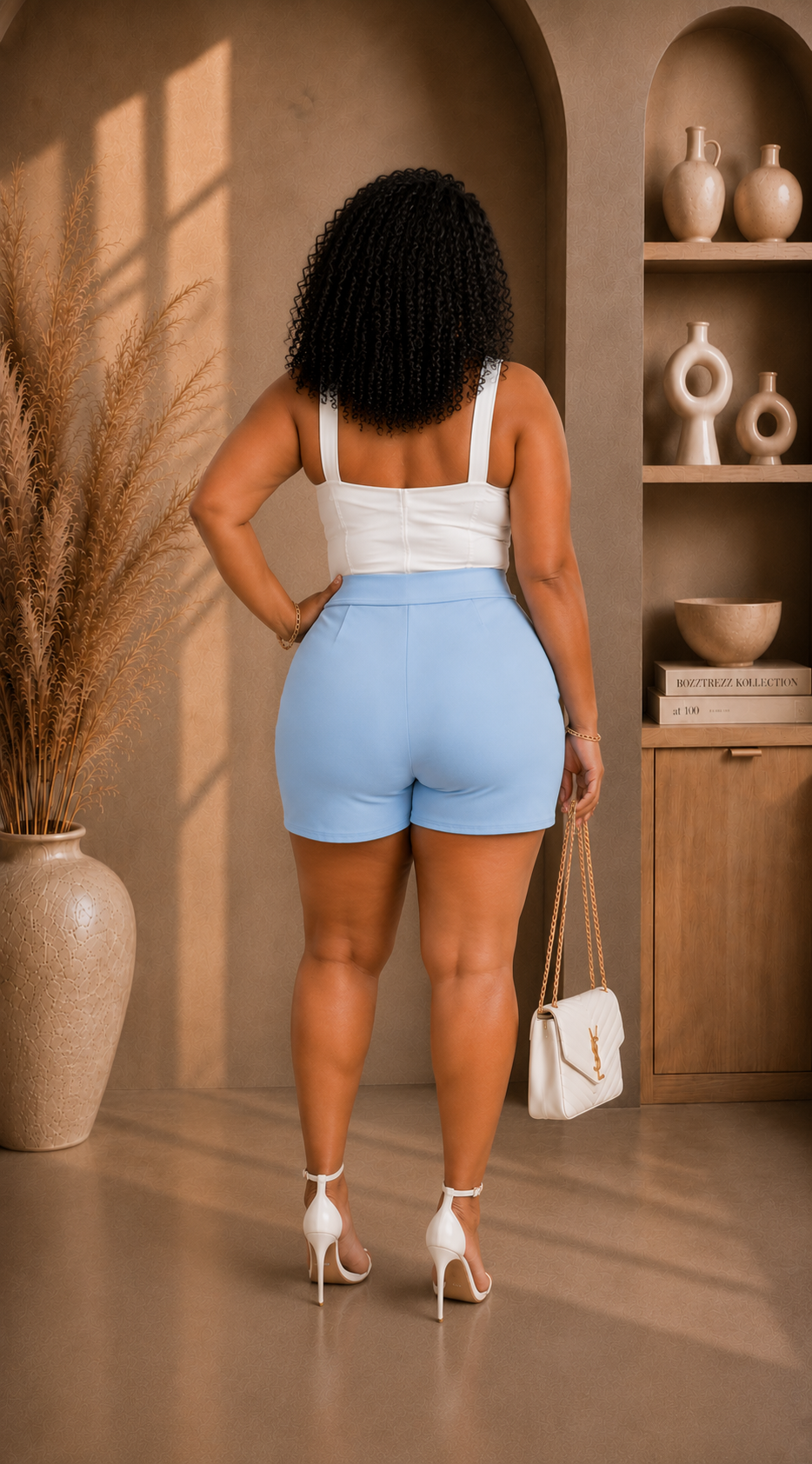 Azure Coast Skort