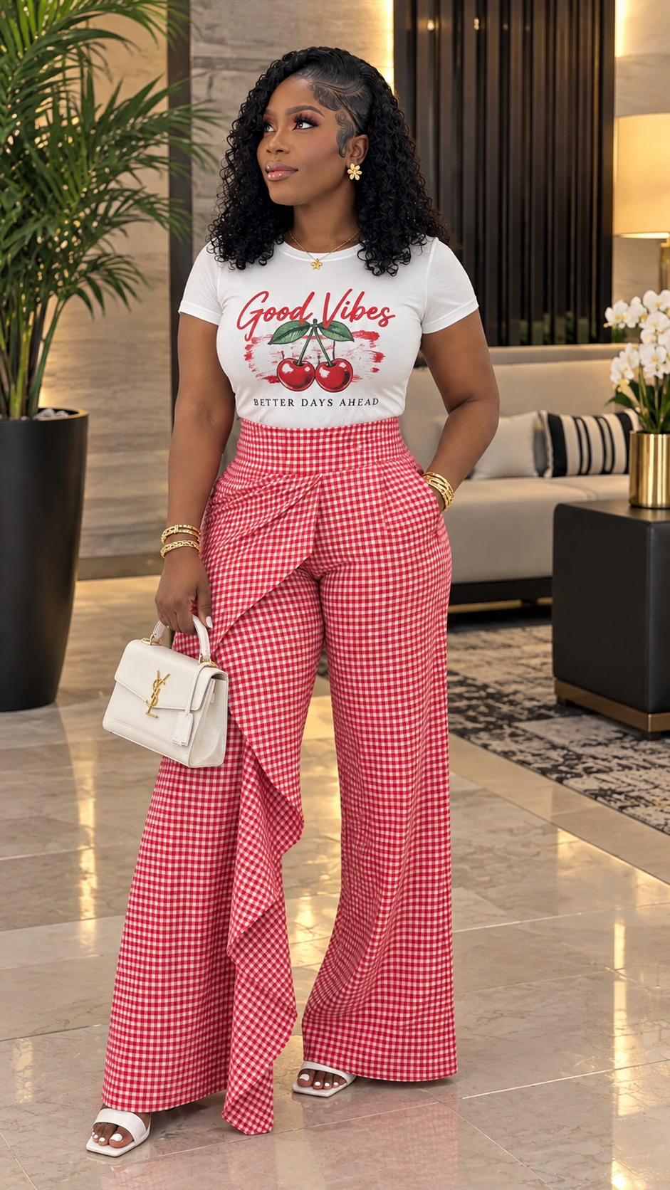 St. Elizabeth Flair Pants 🇯🇲