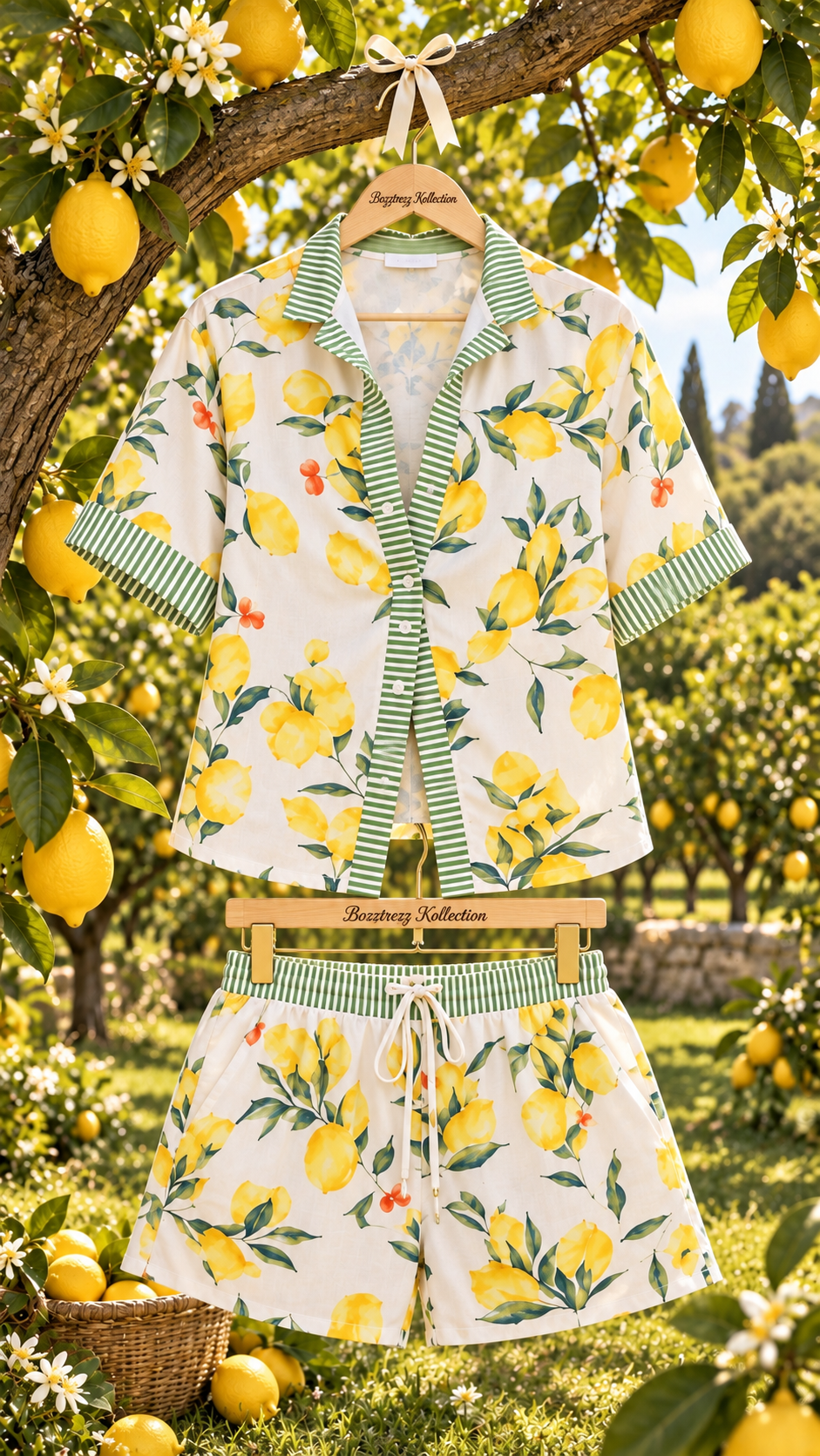 Limoncello Luxe Short Set