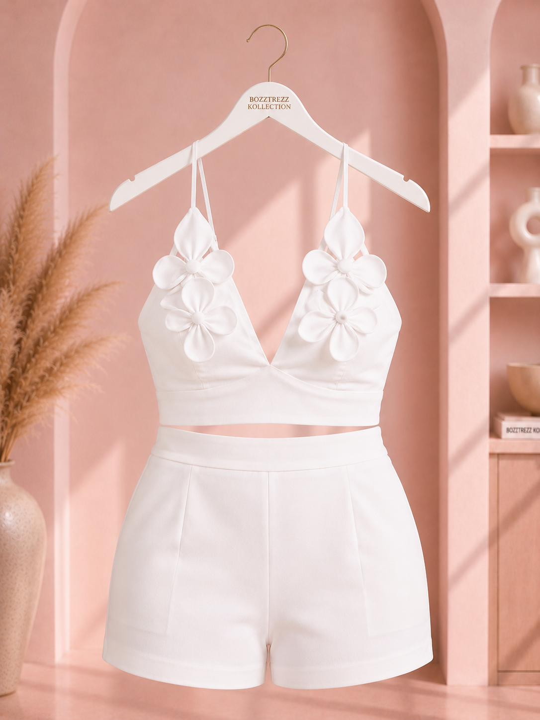Blanc Boom Set