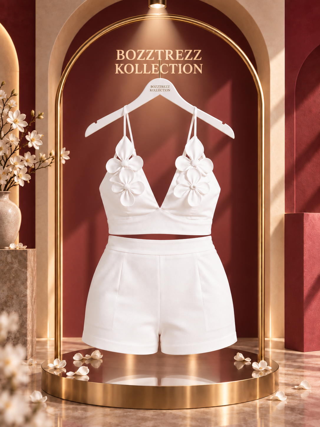 Blanc Boom Set