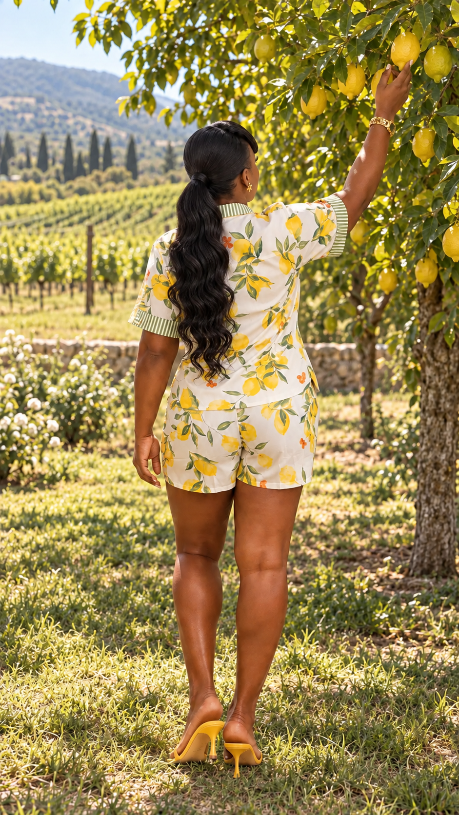Limoncello Luxe Short Set