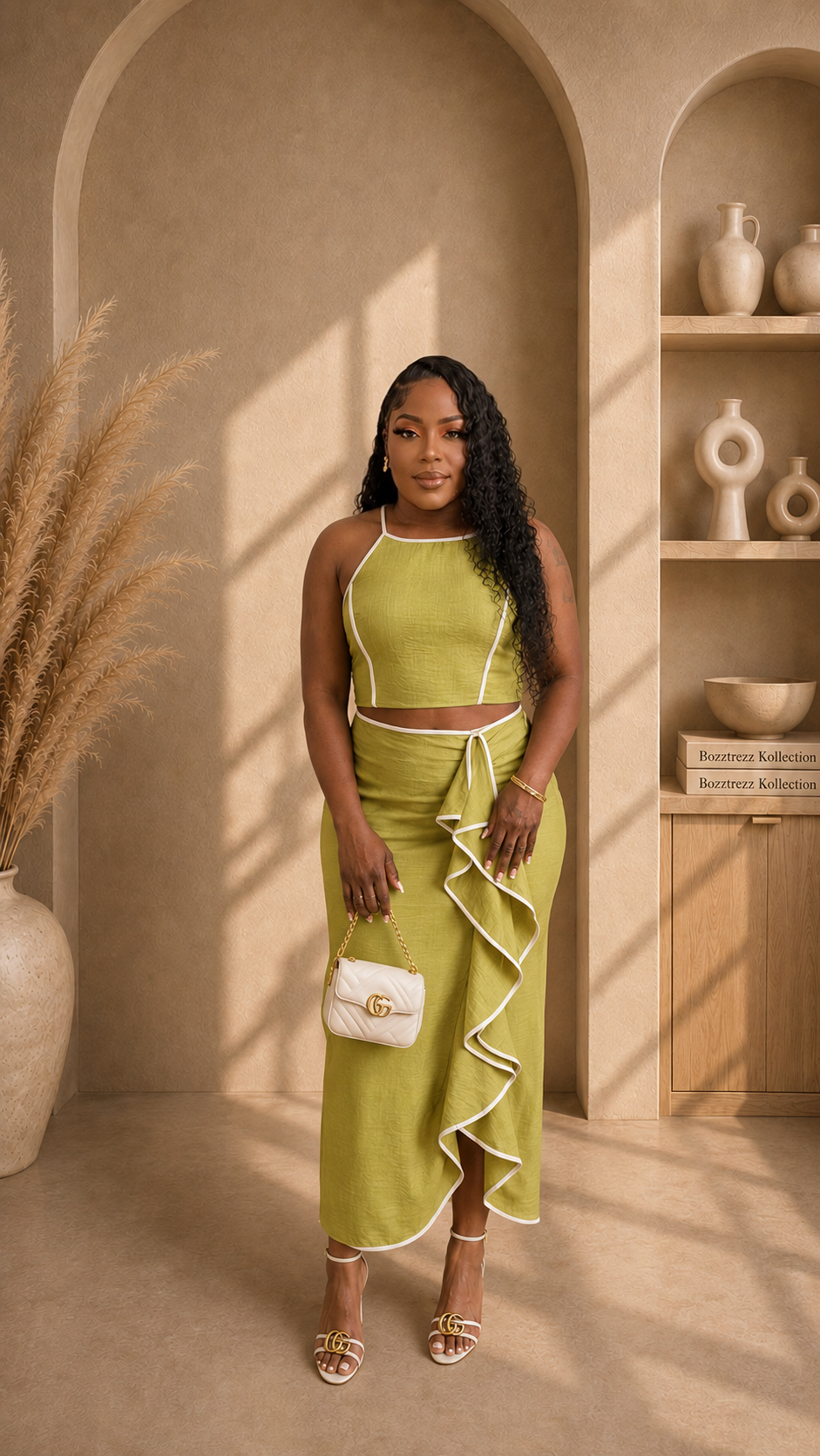 Sicily Olive Breeze Set